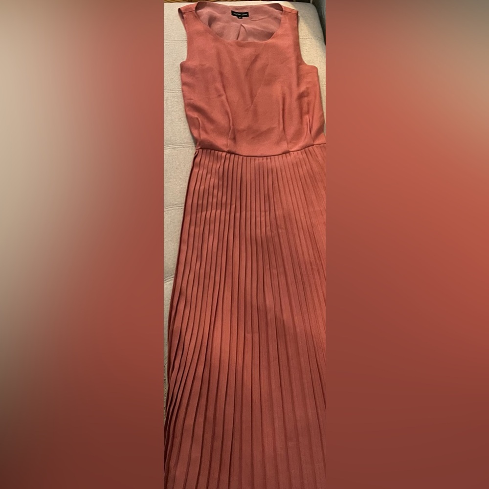 Sister Jane Dusty Rose Sleeveless Dress